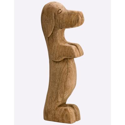 Dekofigur, beige (natur), B:8,5cm H:48,5cm T:18,5cm, Dekofiguren