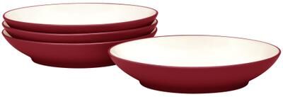 "Noritake Colorwave Set of 4 Coupe Pasta Bowls, 9-1/4"", 35 oz."