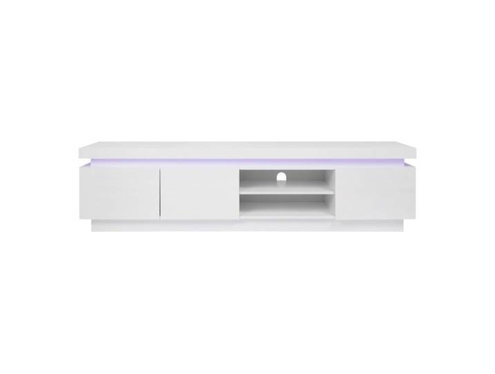 Meuble TV LED L.190 cm COLORS blanc