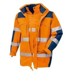 Warnschutz-Winterparka "TORONTO" orange - L