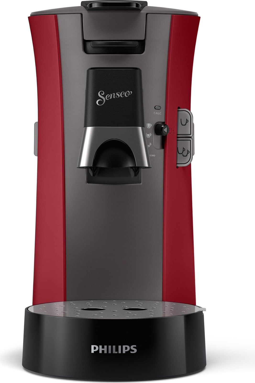 Philips Senseo Select Eco Pod Koffiezetapparaat CSA240/91 Intense Rood