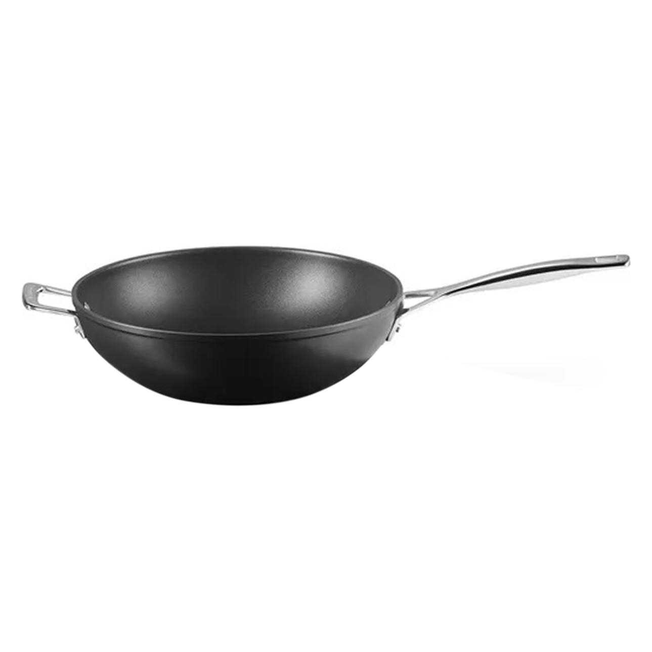 Le Creuset Wok (Wok Pfanne, Aluminium, 30 x 11.50 cm) (51104300010202)