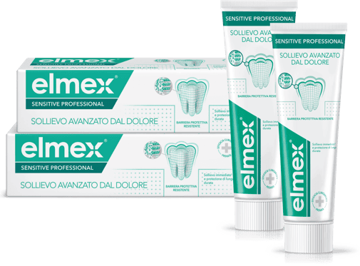 Elmex Sensitive Professional Dentifricio Denti Sensibili BIPACCO 2X75 ml