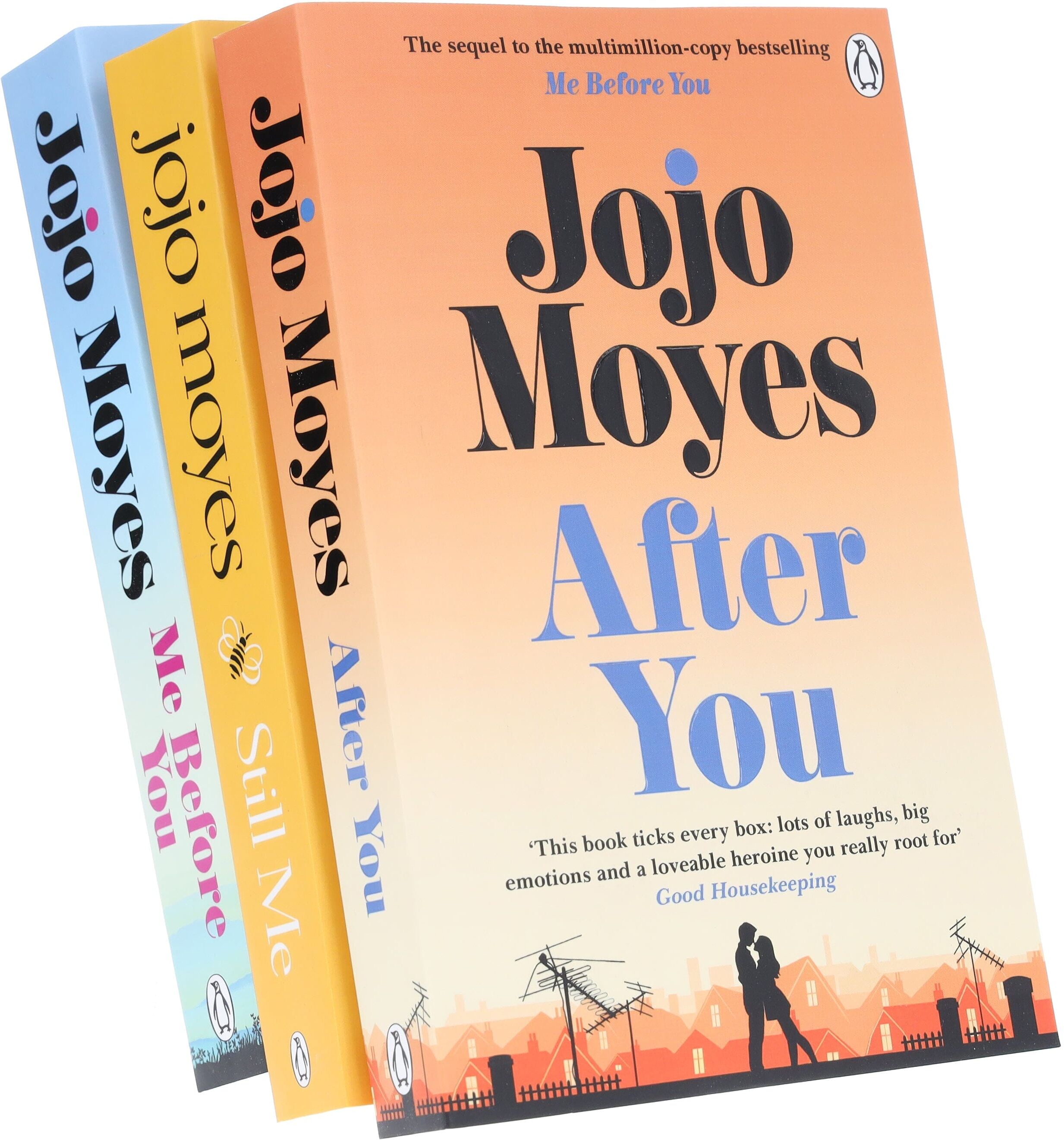 Me Before You Series by Jojo Moyes 3 Books Collection Set - Fiction - Paperback Penguin Random House