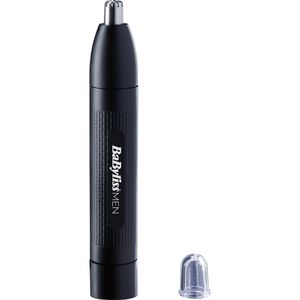 BaByliss Nasenhaartrimmer Men E650E, Ohrhaartrimmer, abwaschbar