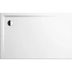 KALDEWEI SUPERPLAN 1851-5, Duschfläche mit extraflachem Wannenträger, 120x90cm, 385147982001, Farbe: Weiß mit Secure Plus