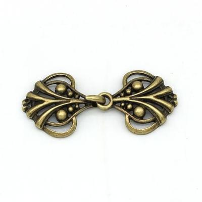 Vintage-Umhang-Clips, Legierung, Pullover-Clips, Retro-Kleid-Clips, Kragenverschluss, Kleid, Hemd, Brosche, Clinch-Clips für Mädchen und Frauen