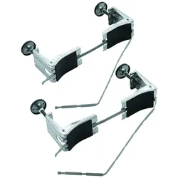 GROHE Füße Essence 49115 für Einbau-Badewanne chrom, 49115000 49115000