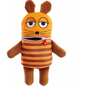 Schmidt-Spiele Kuscheltier Sorgenfresser 42555, Die Maus, ab 0 Jahre, 35 cm