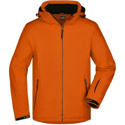 Winterjacke "JN1054" - M - dark-orange
