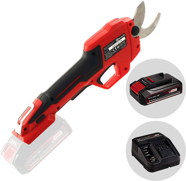 Einhell GE-LS 18 Li - Sécateur de taille à batterie - 18V 2.5Ah - Diamètre de coupe 28 mm