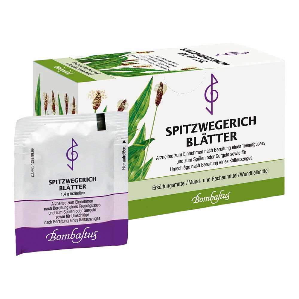Bombastus-Werke AG SPITZWEGERICHBLÄTTER BOMBASTUS 02402777