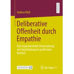 Deliberative Offenheit durch Empathie, Fachbücher von Andrea Kloss