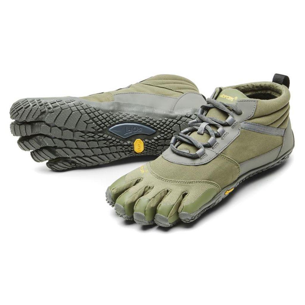 Vibram Damen FiveFingers V-Trek Insulated grün 36.0