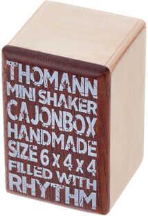 Thomann Cajon Mini Shaker