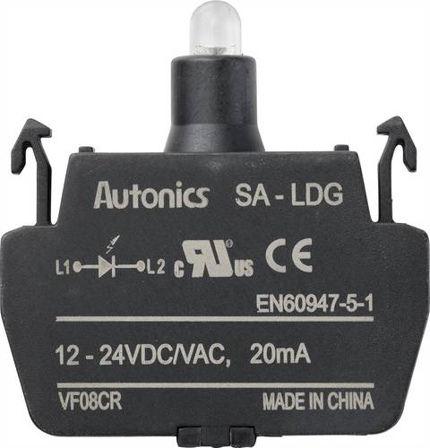 TRU COMPONENTS SA-LDG LED-Element Grün 12 V, 24V