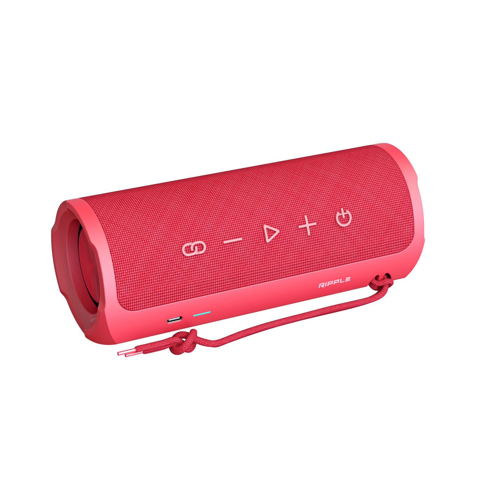 HiFuture RIPPLE draadloze draagbare speaker 30W rood