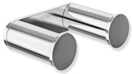 Hewi System 162 Doppelhaken 162.90.03040 58mm breit, 18mm hoch, 37mm tief, verchromt