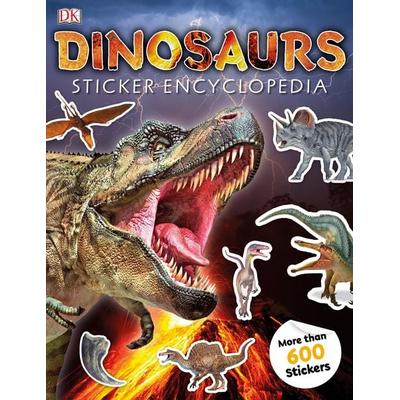 Sticker Encyclopedia Dinosaurs, Taschenbuch von DK, Dorling Kindersley UK, 978-0-241-36325-6