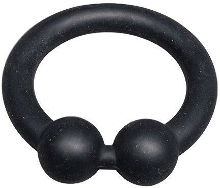 Sport Fucker Cockring Bull Ring Noir
