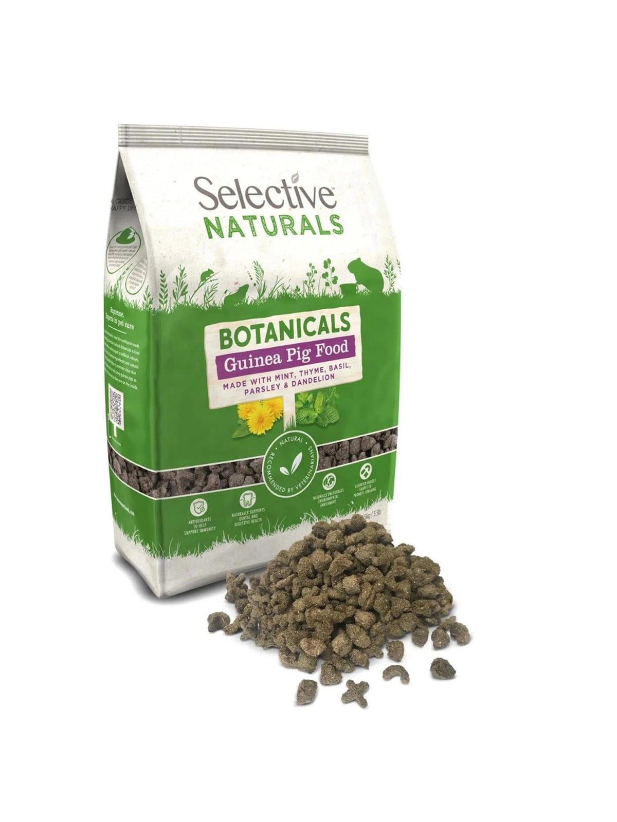 Science Selective Botanicals Meerschweinchen 1,5 kg