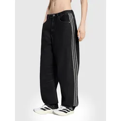 adidas Originals Barrel Jeans true black denim Gr. 30/32