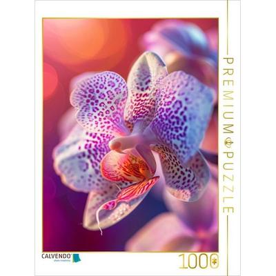 CALVENDO Puzzle Blick der Phalleanopsis | 1000 Teile Lege-Größe 64x48cm Foto-Puzzle für glückliche Stunden, Sonstige von , Calvendo Puzzle
