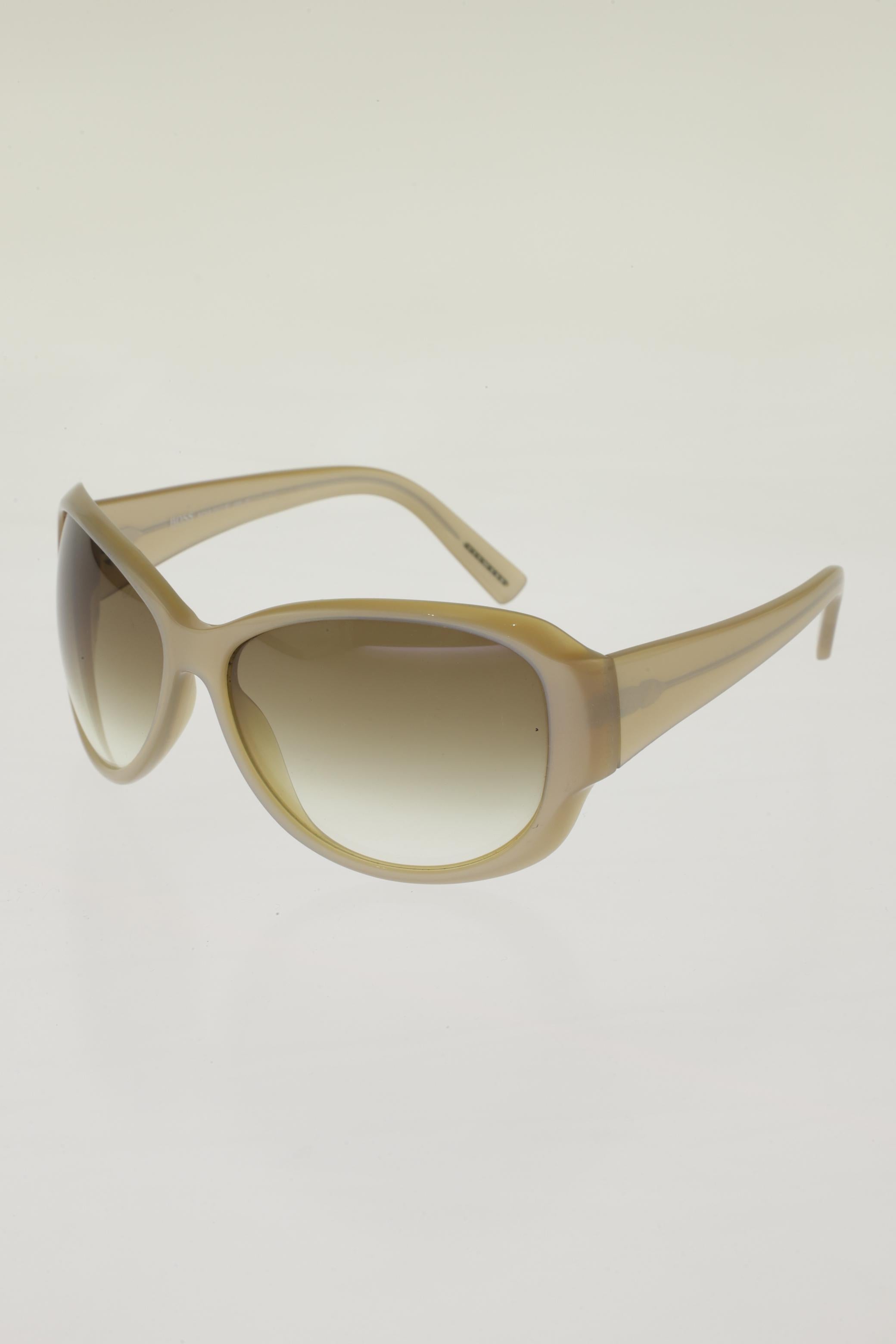 by Hugo Boss Damen Sonnenbrille, Cremeweiß - Second Hand