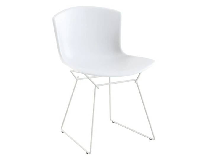 Knoll - Bertoia Plastic Side Chair Stuhl, weiss