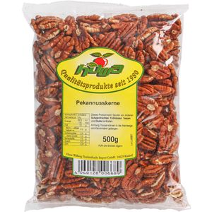 Howa Pekannüsse ganz Nüsse, naturbelassen, ohne Schale, im Beutel, 500 g