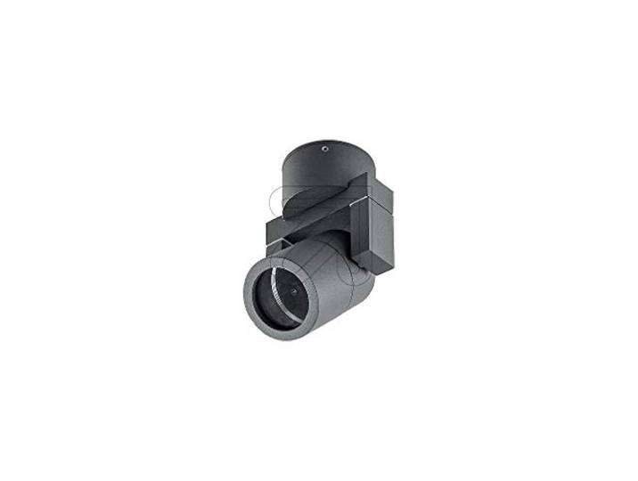 EVN Lichttechnik Deckenanbau-Spot 635015 GU10 IP54 anthrazit Downlight/Strahler/Flutlicht 4037293020404
