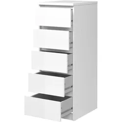 Ebuy24, Kommode + Sideboard, Kommode Nada (40 x 50 x 111 cm)
