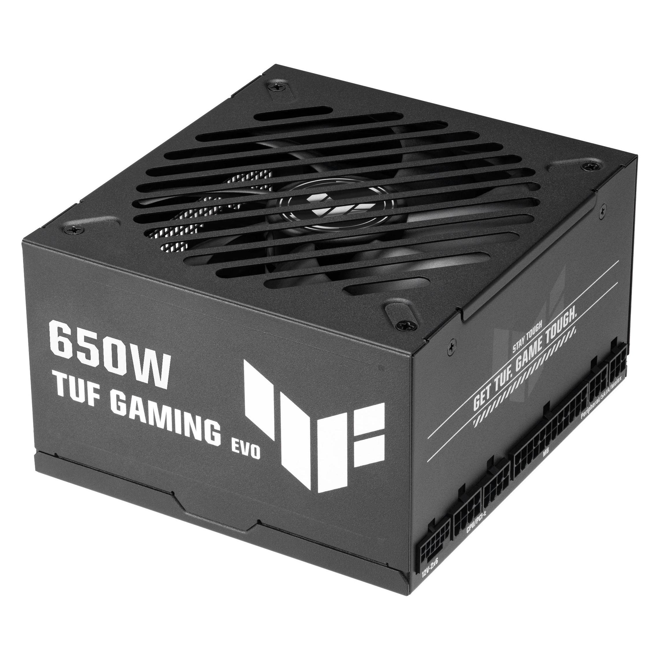 ASUS TUF Gaming 650W Gold Evo Power Supply (650 W) (90YE00SC-B0NA00)