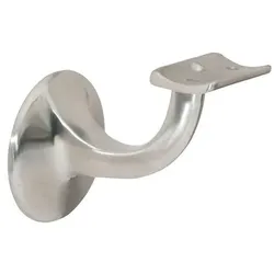 DENI Handlaufträger VA ma D.Wandplatte 55mm gewölbte Auflage - 5230 0000 83