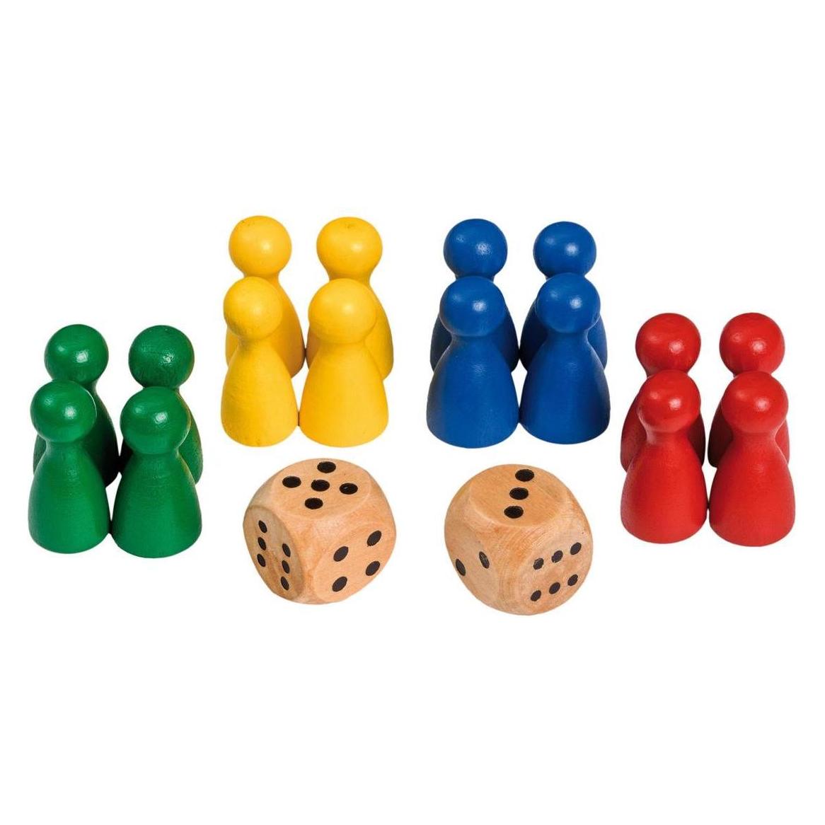 Philos Spielkegel mit Würfeln (3053)