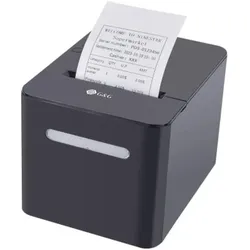 G&G Bondrucker GG-TD80 80mm oder 57mm Breite Rollen, Belegdrucker, Schwarz