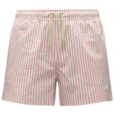 K-Way - Hazel Multistripes Beach - Badehose Gr XXL rosa