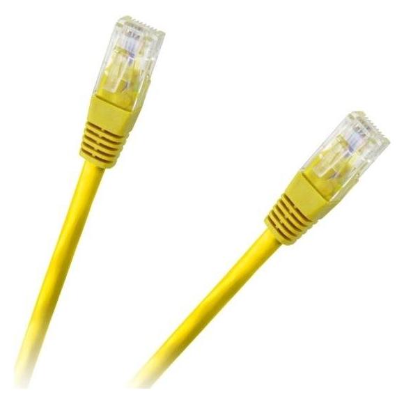 Rbline PATCHCORD RJ45/6/1.5-YELLOW 1.5m (CAT6, 1.50 m) (RJ45/6/1.5-YELLOW)