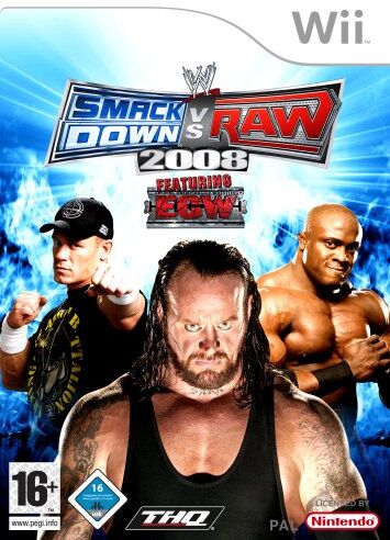 THQ - WWE Smackdown vs. Raw 2008 - Featuring ECW - Preis vom 09.10.2026 07:28:09 h