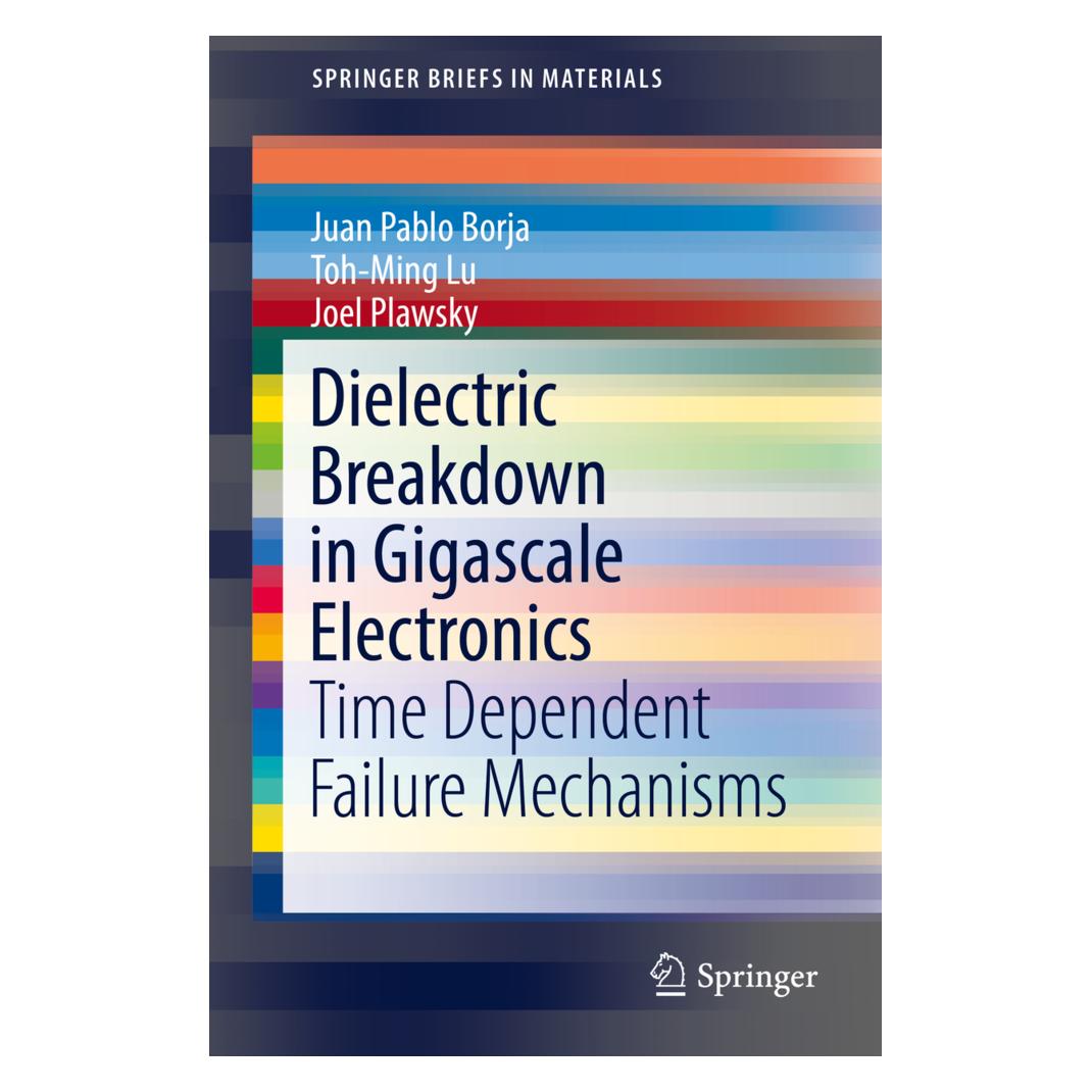 Springer Dielectric Breakdown in Gigascale Electronics (Englisch, Softcover, Joel Plawsky, Juan Pablo Borja, Toh-Ming Lu) (55826425)