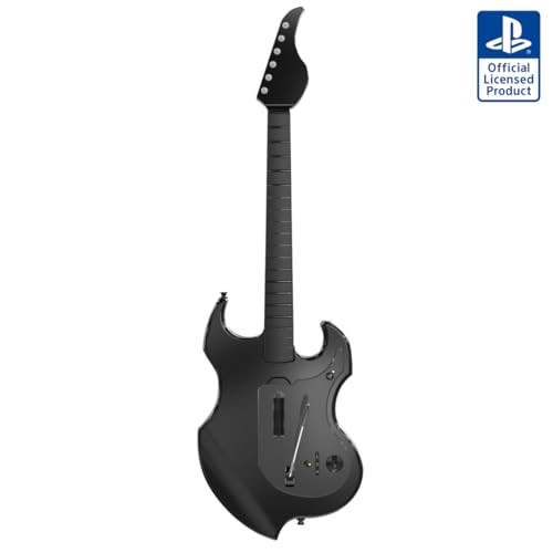 PDP Riffmaster Wireless Guitar Controller voor PlayStation 5 en PlayStation 4, Zwart