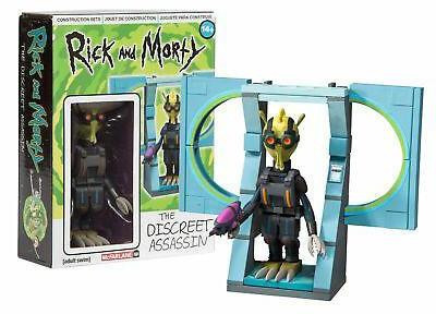 McFarlane Rick and Morty The Discrete Assassin Speelgoedset