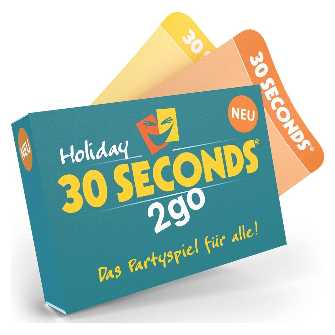 Denkriesen 30 Seconds 2 Go - Urlaubs Edition (d) (Deutsch) (TS4113)