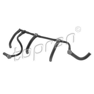 Topran Schlauch, Leckkraftstoff [Hersteller-Nr. 702551] für Renault, Dacia