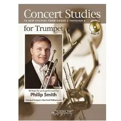 Concert Studies for Trumpet, Fachbücher