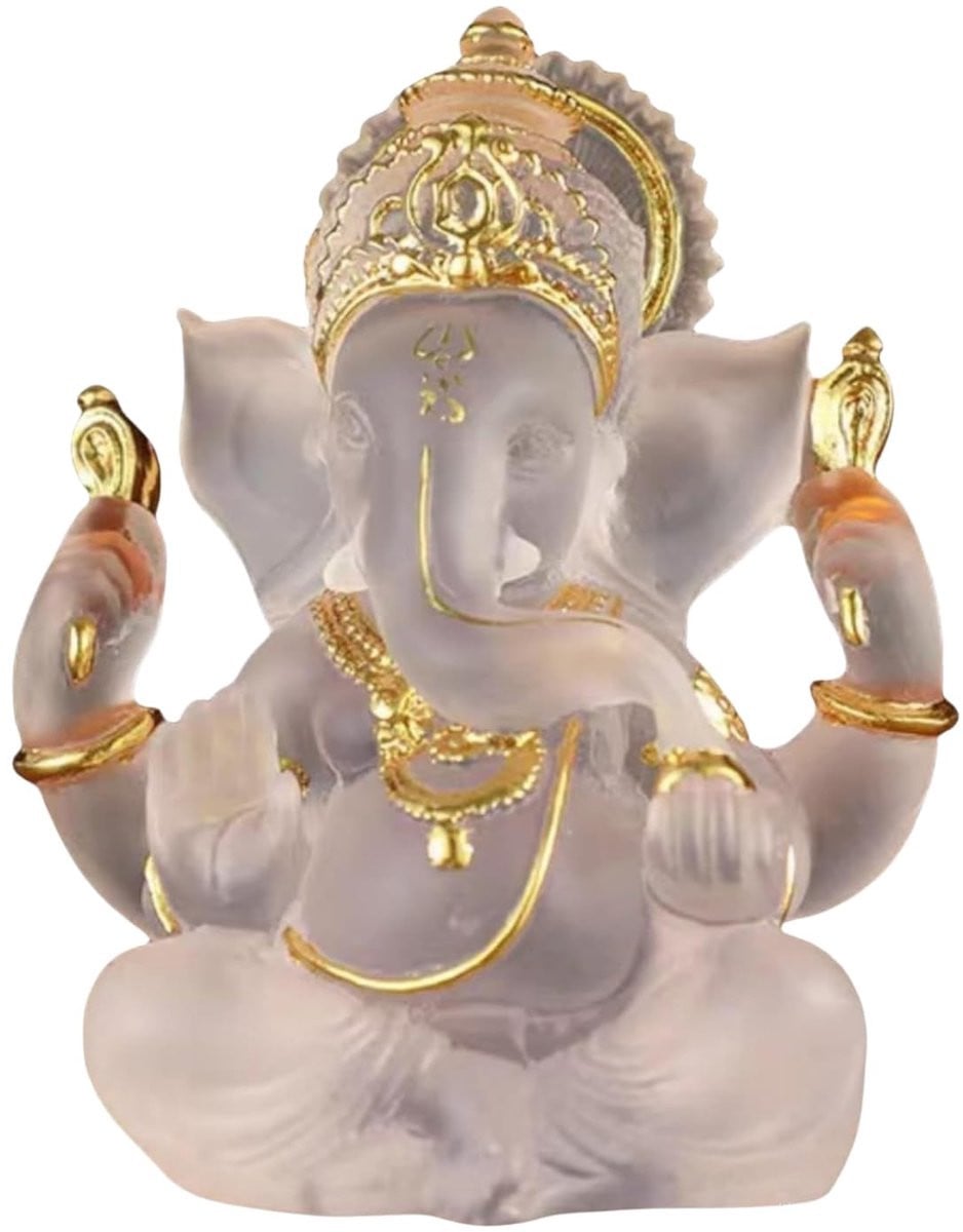 Omgoods Ganesha Boeddhabeeld voor decoratie 14 cm