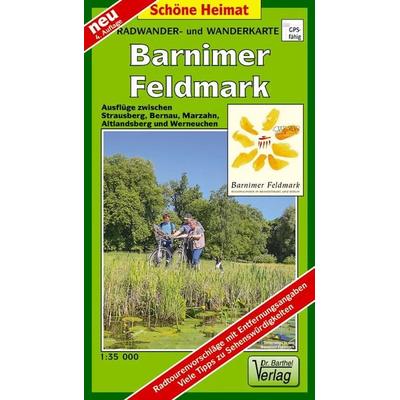 Barnimer Feldmark 1 : 35 000. Radwander- und Wanderkarte, Sonstige von Verlag Barthel, Barthel, A