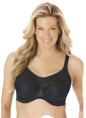Plus Size Women's Verity Underwire Goddess Bra by Goddess in Black (Size 44 M)