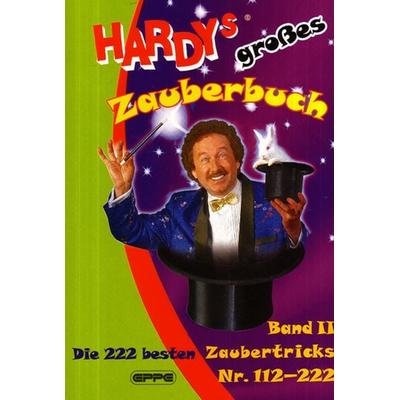 Hardys großes Zauberbuch, Band 2, Taschenbuch von Zauberer Hardy, Eppe, 978-3-89089-866-7