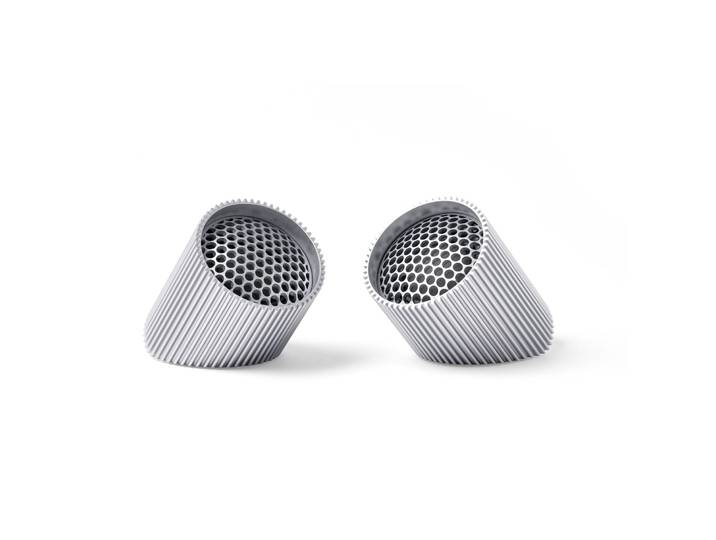 Lexon Ray Speaker Set - Farbe: alu